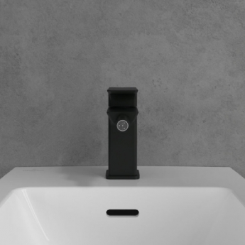 Villeroy & Boch Subway 3.0 Bidet Mixer Tap - Matt Black