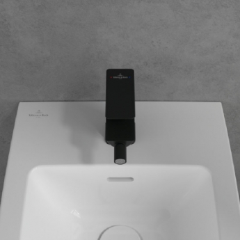 Villeroy & Boch Subway 3.0 Bidet Mixer Tap - Matt Black