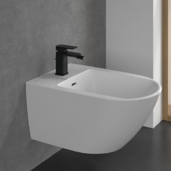 Villeroy & Boch Subway 3.0 Bidet Mixer Tap - Matt Black
