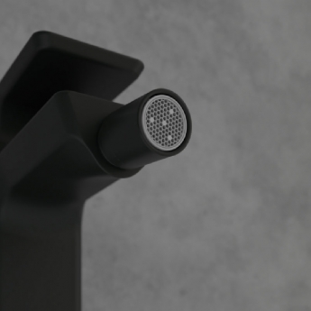 Villeroy & Boch Subway 3.0 Bidet Mixer Tap - Matt Black
