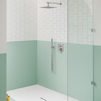 Villeroy & Boch Subway 3.0 Wall Mounted Bath Shower Mixer Tap - Chrome