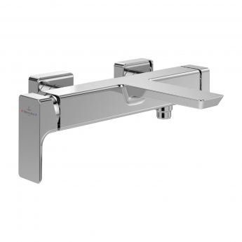 Villeroy & Boch Subway 3.0 Wall Mounted Bath Shower Mixer Tap - Chrome