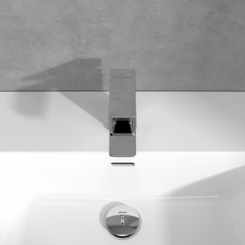 Villeroy & Boch Subway 3.0 Basin Mixer Tap with Pop-Up Waste - Chrome