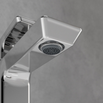 Villeroy & Boch Subway 3.0 Basin Mixer Tap with Pop-Up Waste - Chrome