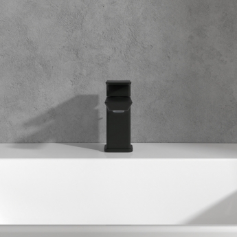 Villeroy & Boch Subway 3.0 Basin Mixer Tap with Pop-Up Waste - Matt Black