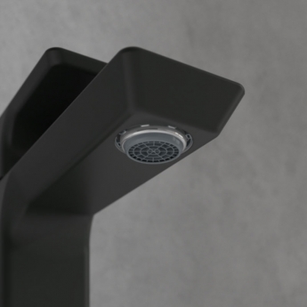 Villeroy & Boch Subway 3.0 Mini Mono Basin Mixer Tap without Waste - Matt Black