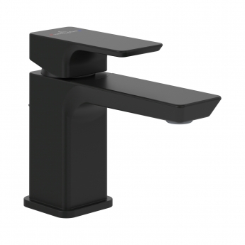 Villeroy & Boch Subway 3.0 Mini Mono Basin Mixer Tap without Waste - Matt Black