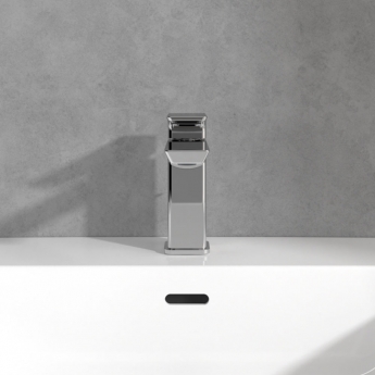 Villeroy & Boch Subway 3.0 Basin Mixer Tap with Pop-Up Waste - Chrome