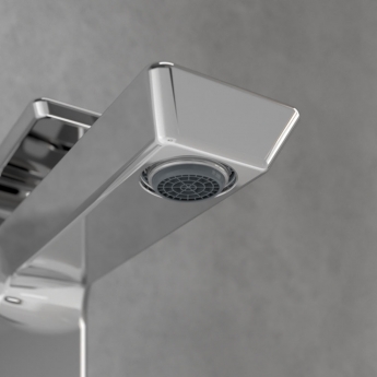 Villeroy & Boch Subway 3.0 Basin Mixer Tap with Pop-Up Waste - Chrome