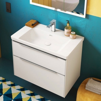 Villeroy & Boch Subway 3.0 Basin Mixer Tap with Pop-Up Waste - Chrome