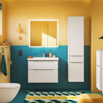 Villeroy & Boch Subway 3.0 Basin Mixer Tap with Pop-Up Waste - Chrome