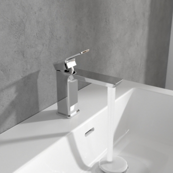 Villeroy & Boch Subway 3.0 Basin Mixer Tap without Waste - Chrome
