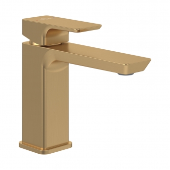 Villeroy & Boch Subway 3.0 Basin Mixer Tap without Waste - Brushed Gold