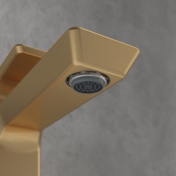 Villeroy & Boch Subway 3.0 Basin Mixer Tap without Waste - Brushed Gold