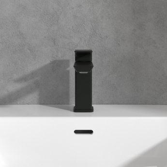 Villeroy & Boch Subway 3.0 Basin Mixer Tap without Waste - Matt Black