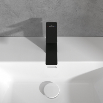 Villeroy & Boch Subway 3.0 Basin Mixer Tap without Waste - Matt Black