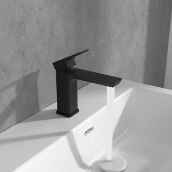 Villeroy & Boch Subway 3.0 Basin Mixer Tap without Waste - Matt Black