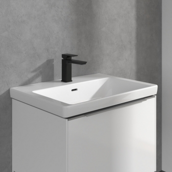 Villeroy & Boch Subway 3.0 Basin Mixer Tap without Waste - Matt Black