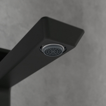 Villeroy & Boch Subway 3.0 Tall Basin Mixer Tap without Waste - Matt Black