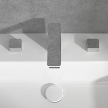 Villeroy & Boch Subway 3.0 Deck Mounted Basin Mixer Tap without Waste - Chrome | Product Image