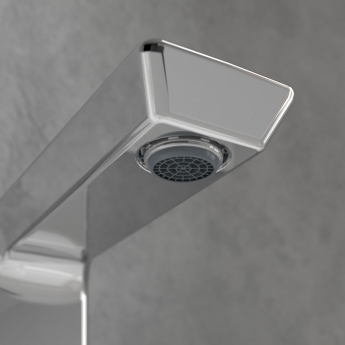 Villeroy & Boch Subway 3.0 Deck Mounted Basin Mixer Tap without Waste - Chrome | Product Image