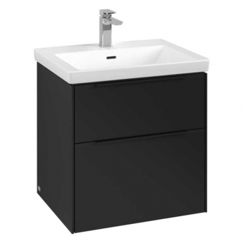 Villeroy & Boch Subway 3.0 600mm 2-Drawer Wall Hung Vanity Unit