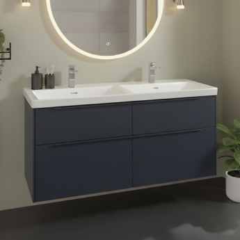 Villeroy & Boch Subway 3.0 1300mm 4-Drawer Wall Hung Vanity Unit | Product Image