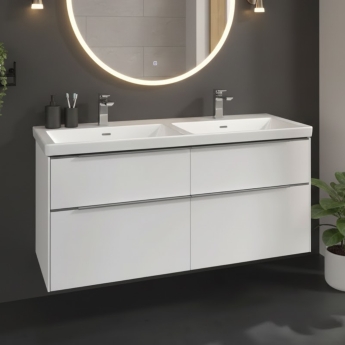 Villeroy & Boch Subway 3.0 1300mm 4-Drawer Wall Hung Vanity Unit | Product Image