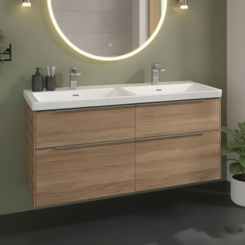 Villeroy & Boch Subway 3.0 1300mm 4-Drawer Wall Hung Vanity Unit | Product Image