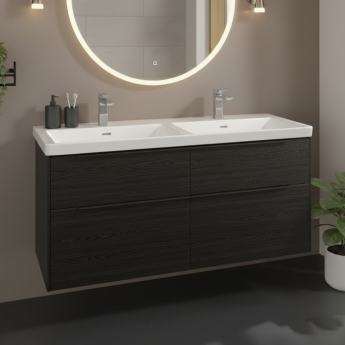 Villeroy & Boch Subway 3.0 1300mm 4-Drawer Wall Hung Vanity Unit | Product Image