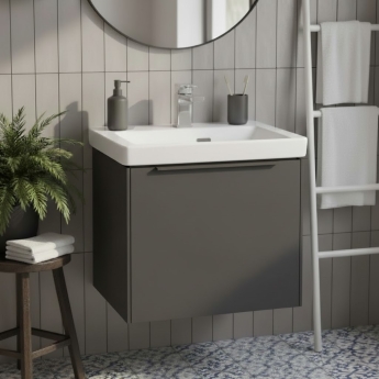 Villeroy & Boch Subway 3.0 500mm 1-Drawer Wall Hung Vanity Unit | Product Image