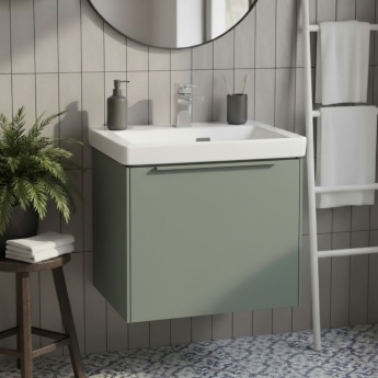 Villeroy & Boch Subway 3.0 500mm 1-Drawer Wall Hung Vanity Unit | Product Image