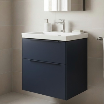 Villeroy & Boch Subway 3.0 600mm 2-Drawer Wall Hung Vanity Unit | Product Image