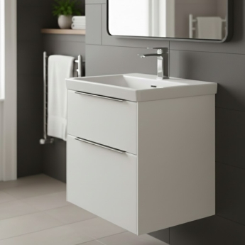 Villeroy & Boch Subway 3.0 600mm 2-Drawer Wall Hung Vanity Unit | Product Image