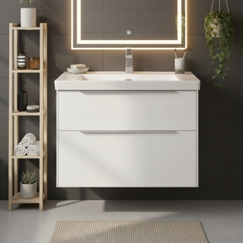Villeroy & Boch Subway 3.0 800mm 2-Drawer Wall Hung Vanity Unit | Product Image