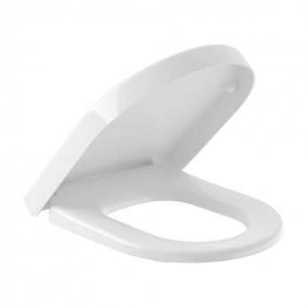 Villeroy & Boch Subway Standard Toilet Seat and Cover with Removable Seat Quick Release - White Alpin