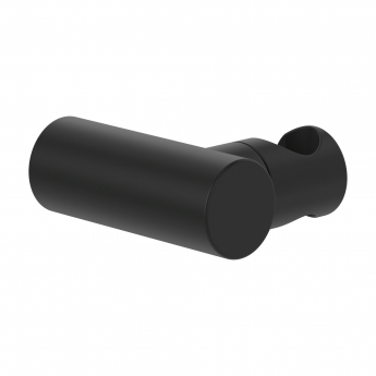 Villeroy & Boch Universal Dual Concealed Mixer Shower with Shower Handset and Round Fixed Head - Matt Black | Product Image