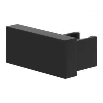 Villeroy & Boch Universal Dual Concealed Mixer Shower with Shower Handset and Square Fixed Head - Matt Black | Product Image