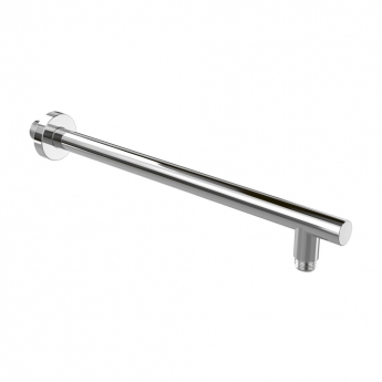 Villeroy & Boch Universal Showers Rain Wall Mounted Round Shower Arm 408mm Length - Chrome