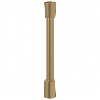 Villeroy & Boch Universal Dual Concealed Mixer Shower with Shower Handset and Round Fixed Head - Brushed Gold