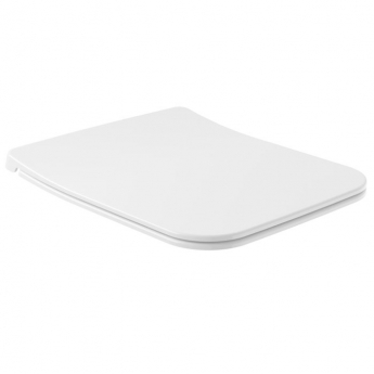 Villeroy & Boch Venticello Rimless Wall Hung Toilet - Slim Sandwich Soft Close Seat | Product Image