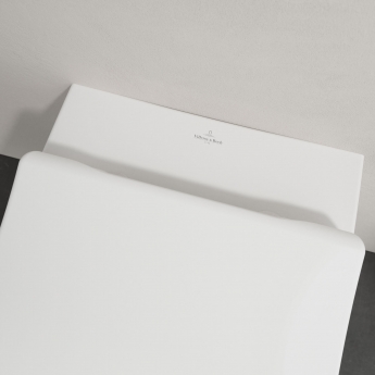 Villeroy & Boch Venticello Rimless Wall Hung Toilet - Soft Close Slimline Seat