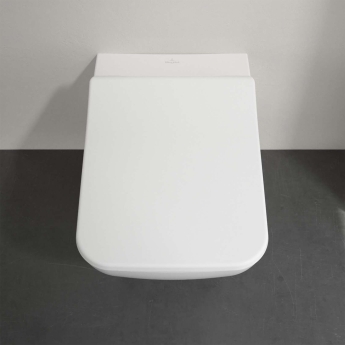 Villeroy & Boch Venticello 5-in-1 Rimless Wall Hung Toilet and Frame Bundle | Product Image