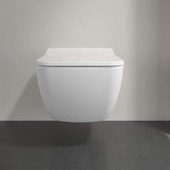 Villeroy & Boch Venticello 5-in-1 Rimless Wall Hung Toilet and Frame Bundle | Product Image