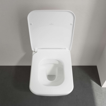 Villeroy & Boch Venticello 5-in-1 Rimless Wall Hung Toilet and Frame Bundle | Product Image