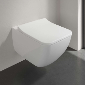 Villeroy & Boch Venticello 5-in-1 Rimless Wall Hung Toilet and Frame Bundle | Product Image