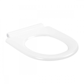 Villeroy & Boch ViCare Standard Toilet Seat and Cover - White Alpin