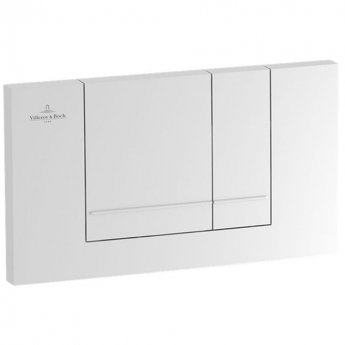 Villeroy & Boch Viconnect Pro Toilet Frame 1120mm with Chrome Flush Plate
