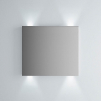 Vitra Brite Illuminated Bathroom Mirror 700mm H x 800mm W