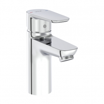 Vitra Flow Soft Basin Mixer Tap - Chrome